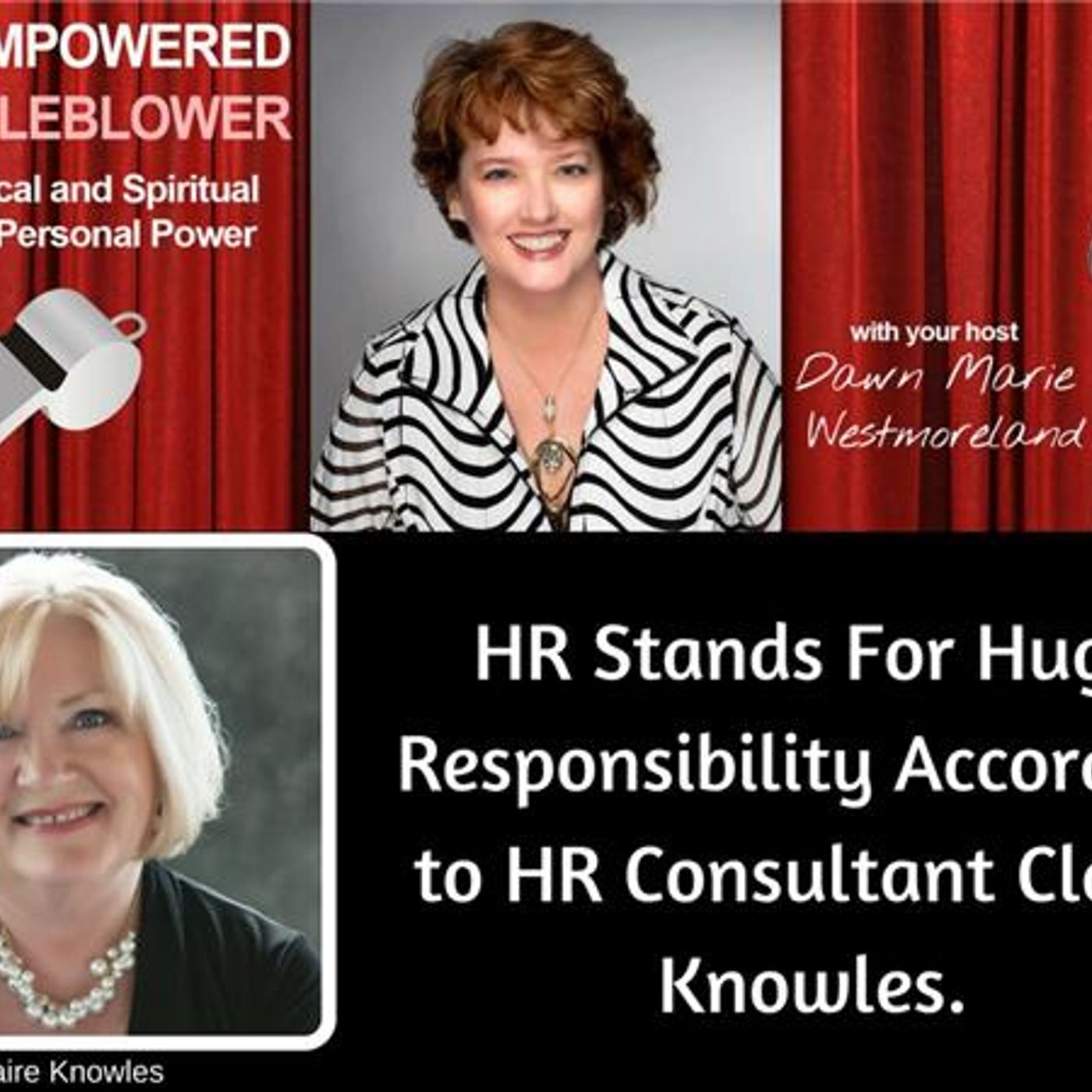 HR stands for Huge Responsibilities According to HR Consultant Claire Knowles episode artwork