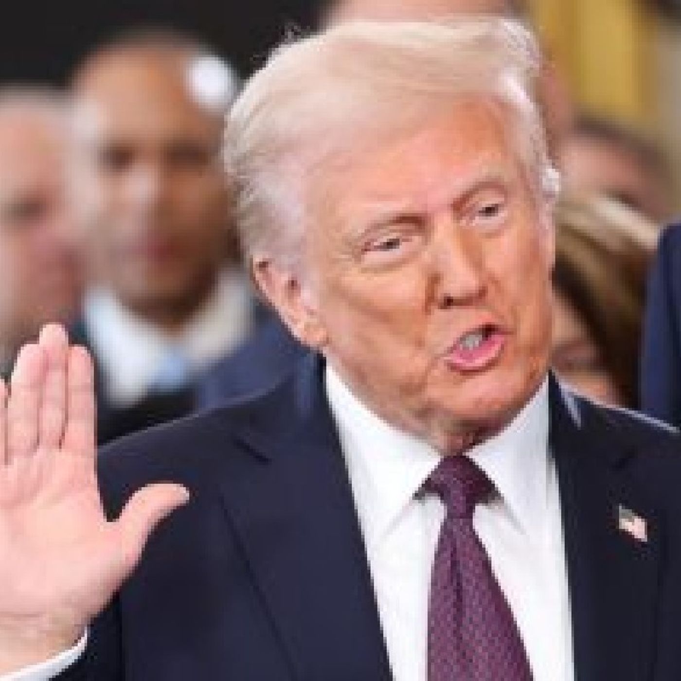 TRUMP BANS BIRTHRIGHT CITIZENSHIP. KASALA DON BURST episode artwork