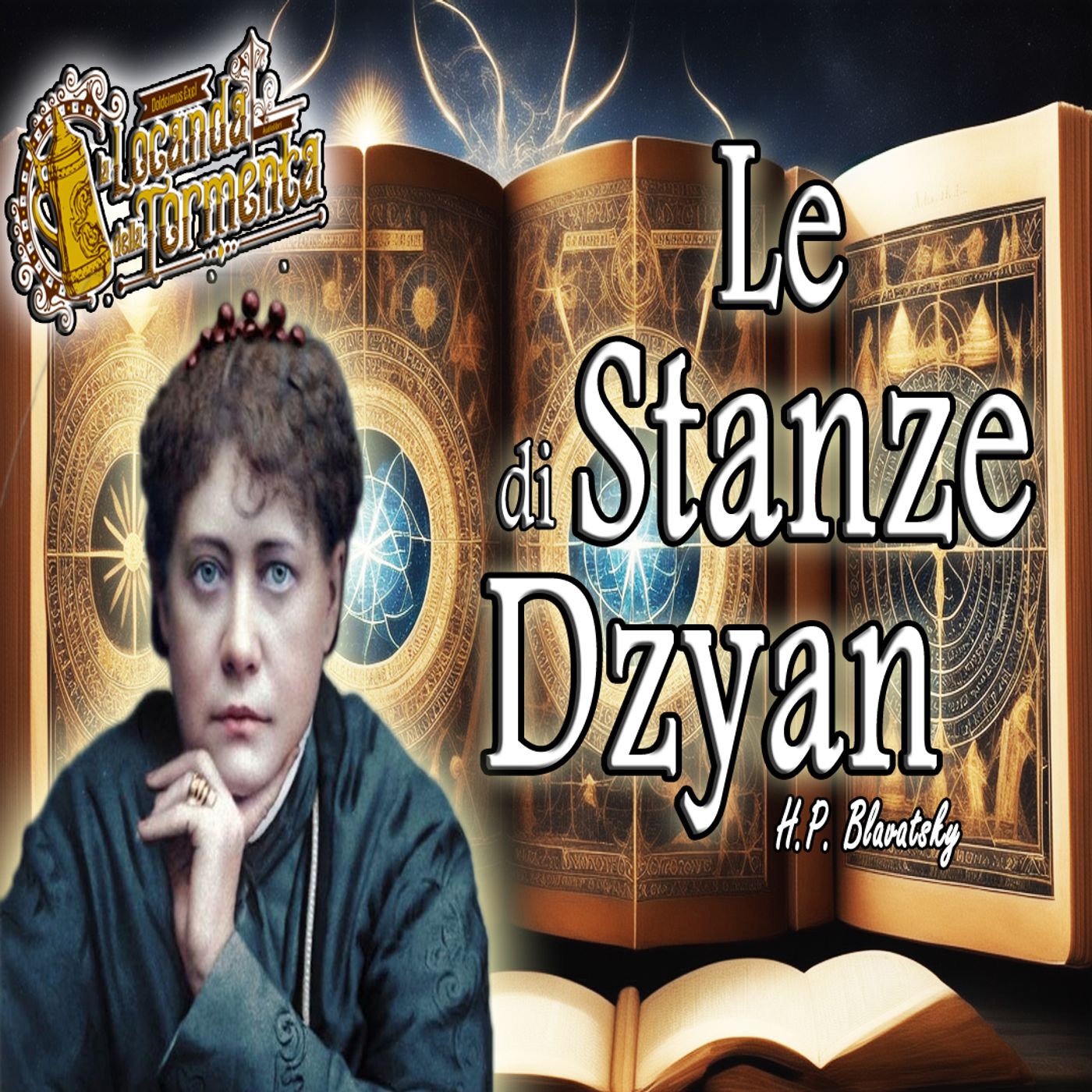 H.P. Blavatsky - Audiolibro - La dottrina segreta