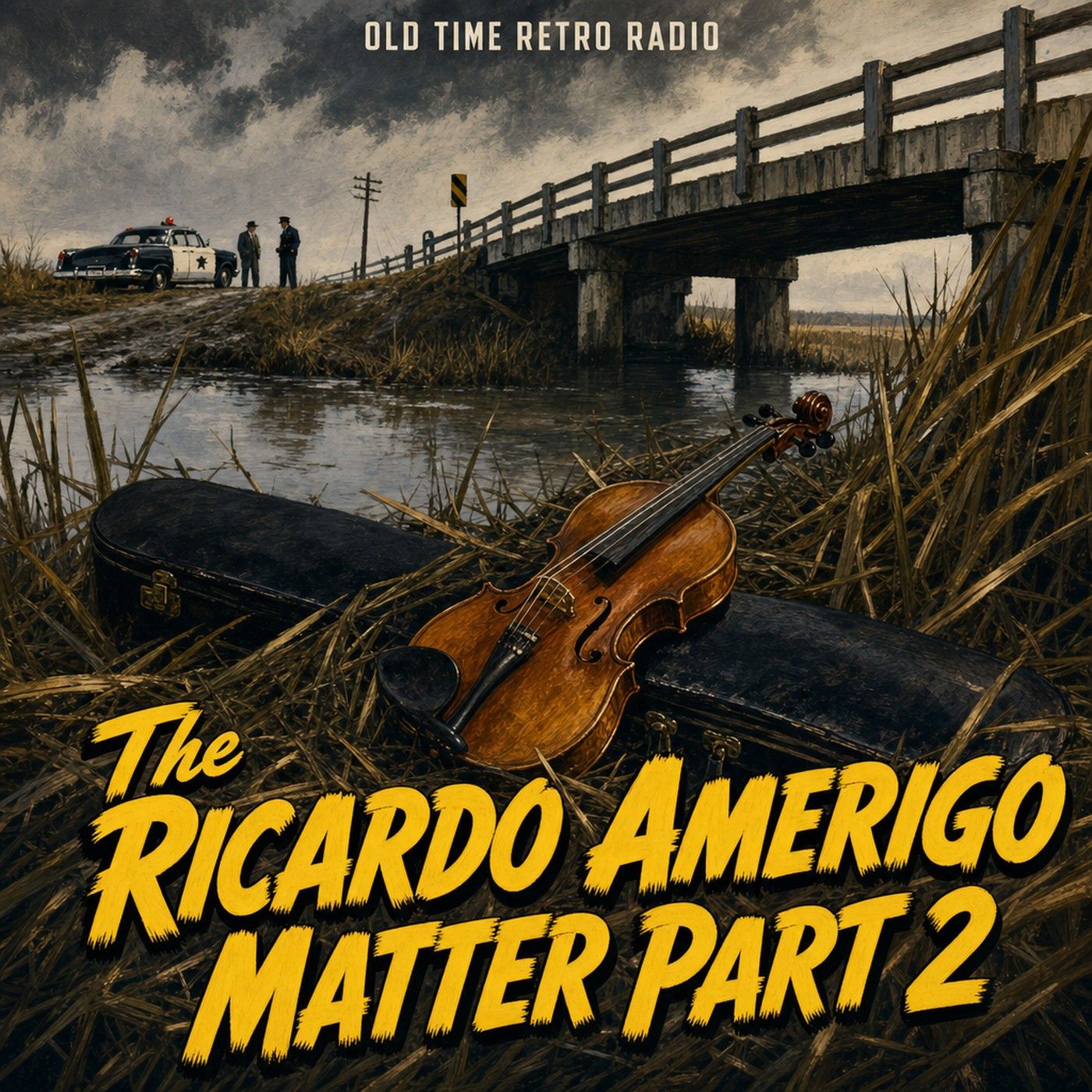 Yours Truly Johnny Dollar - "The Ricardo Amerigo Matter Part 2" (Old Time Radio)