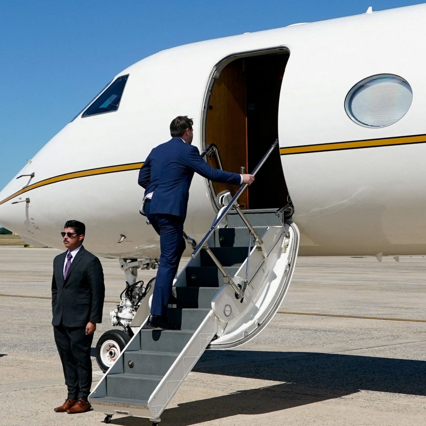 JD Vance heads for peace talks with Iran episode artwork