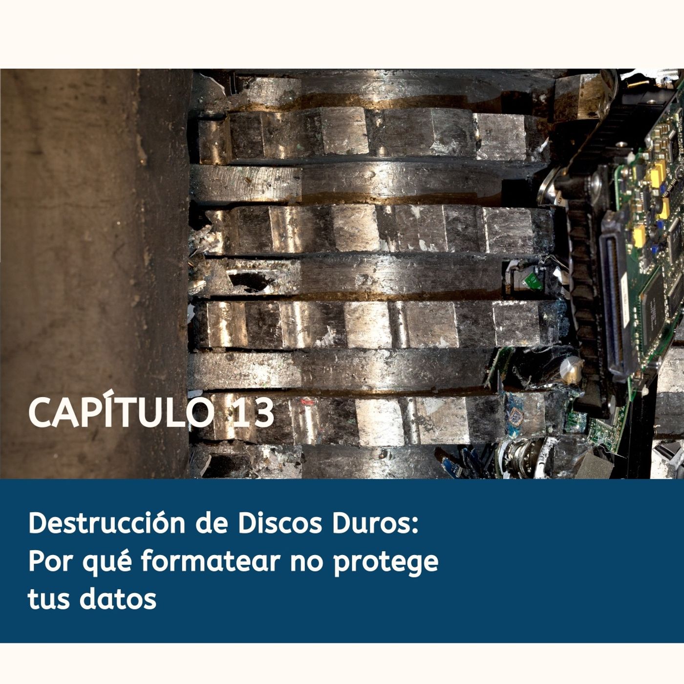 Gestión Responsable: Datos y Residuos