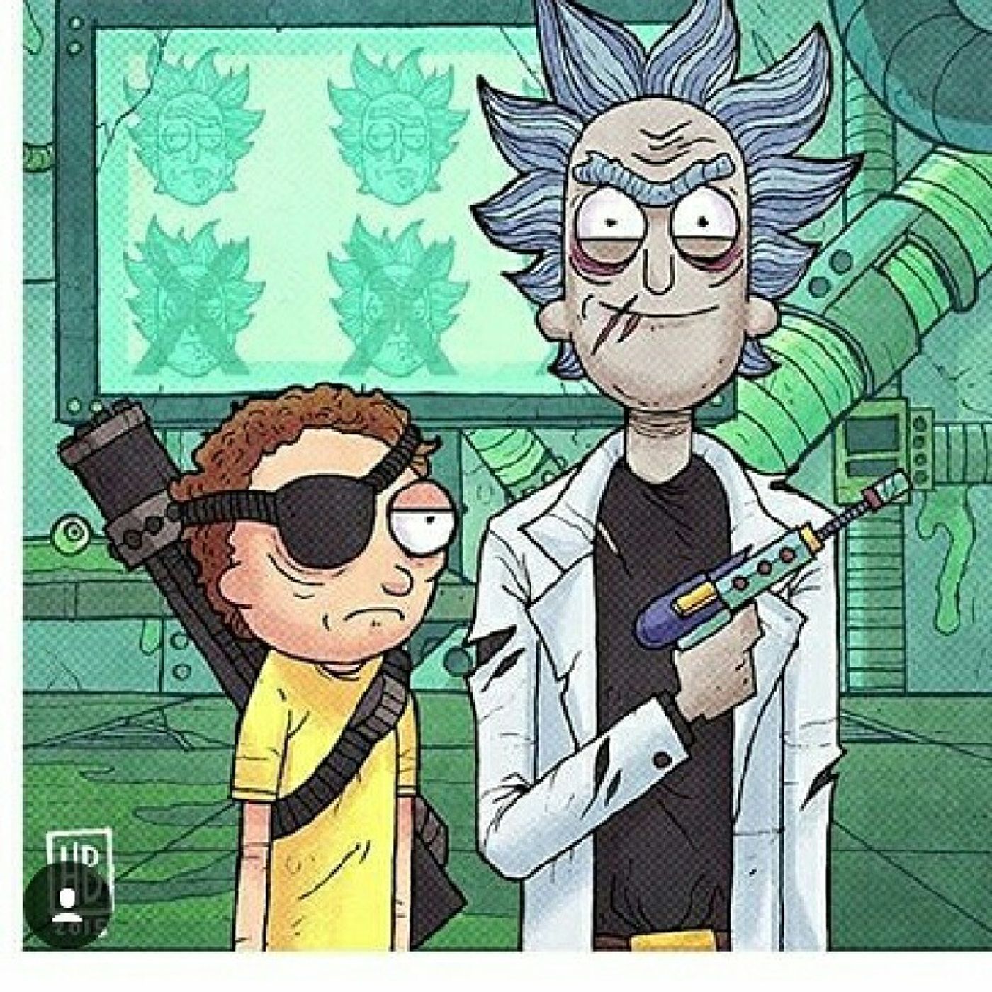 Ludd Chino "Rick & Morty