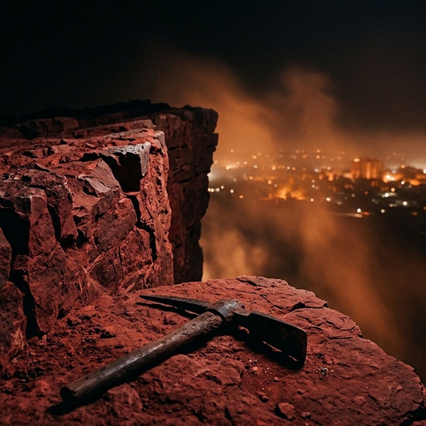 The Bamako Laterite-Crust Hardening episode artwork