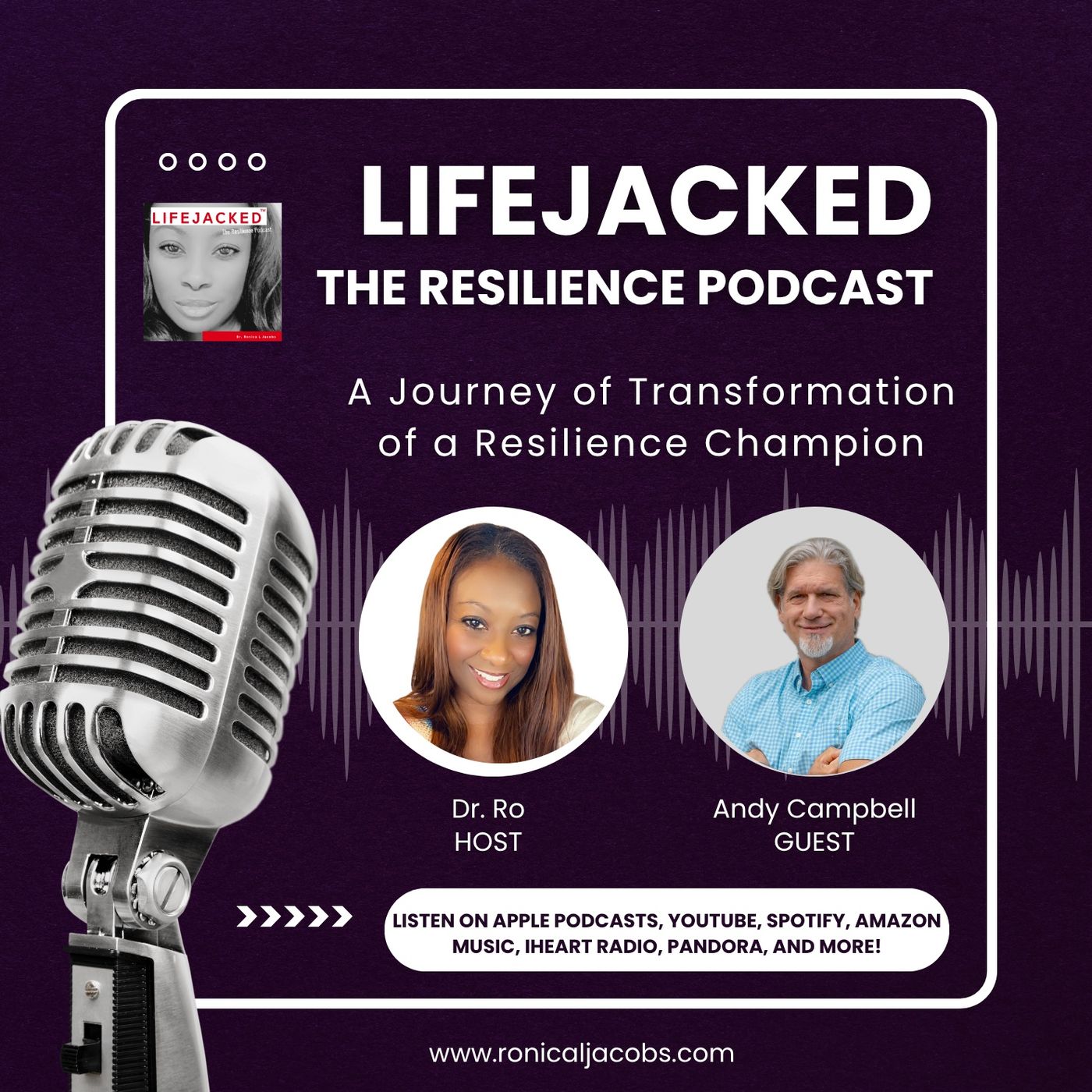 Lifejacked: The Resilience Podcast