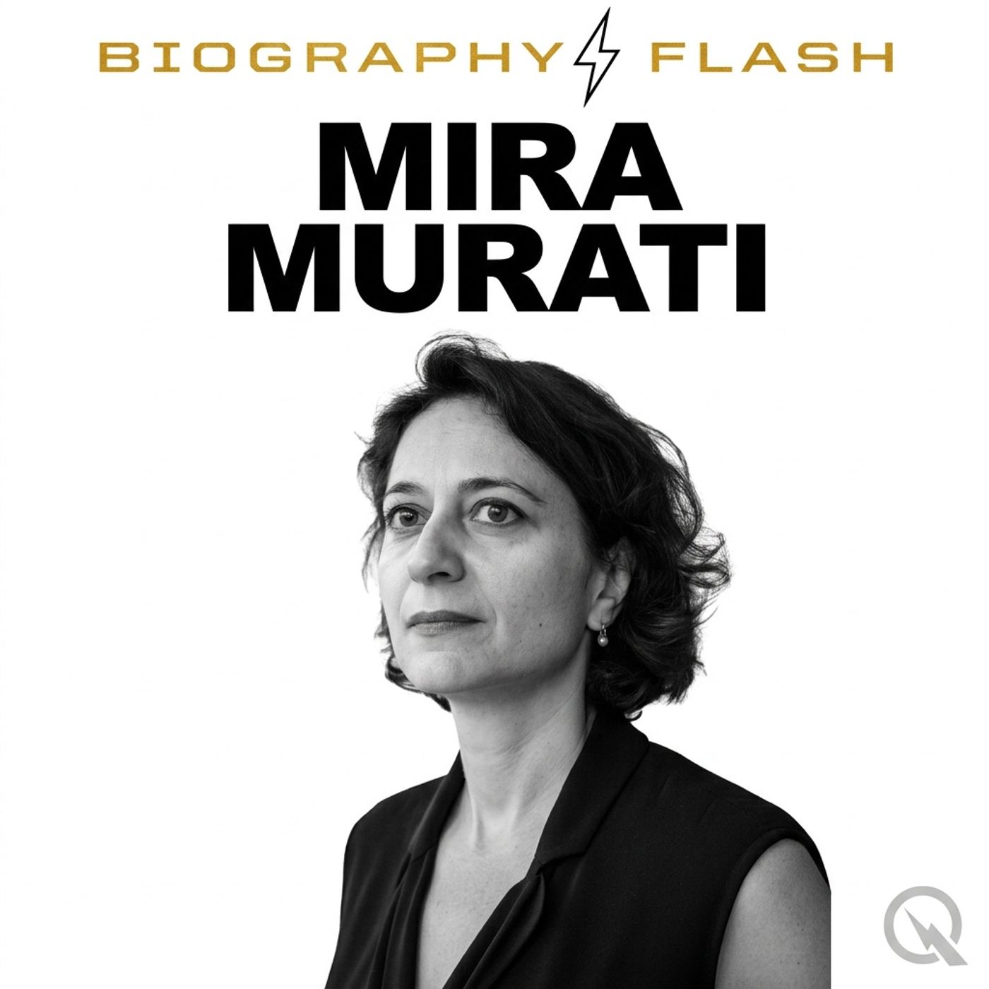 Mira Murati - Biography Flash cover