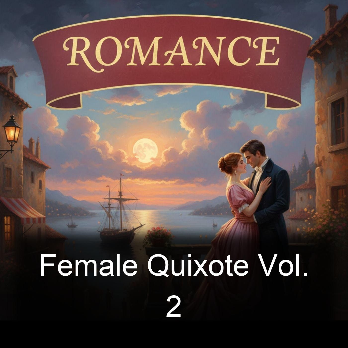 Female Quixote Vol. 2 cover art