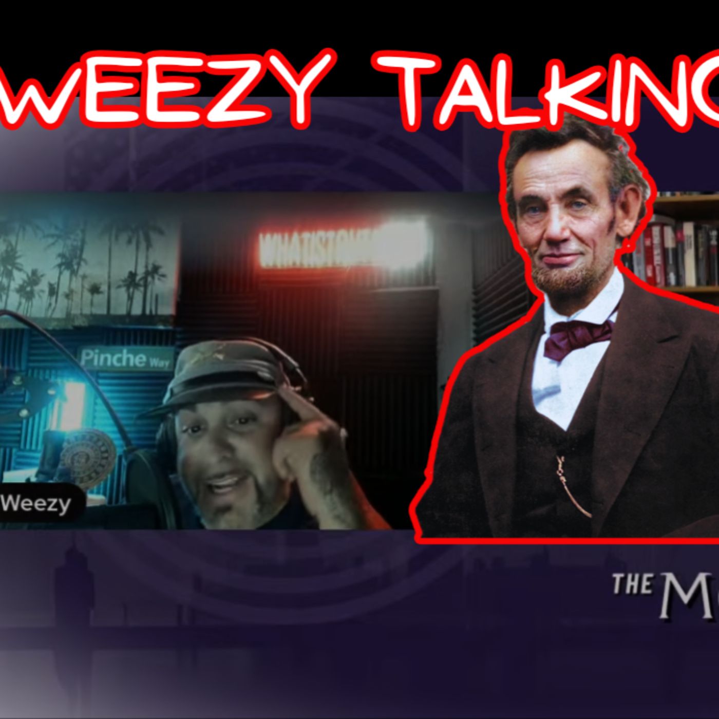 Weezy Talking Lincoln on the Monica Perez Show