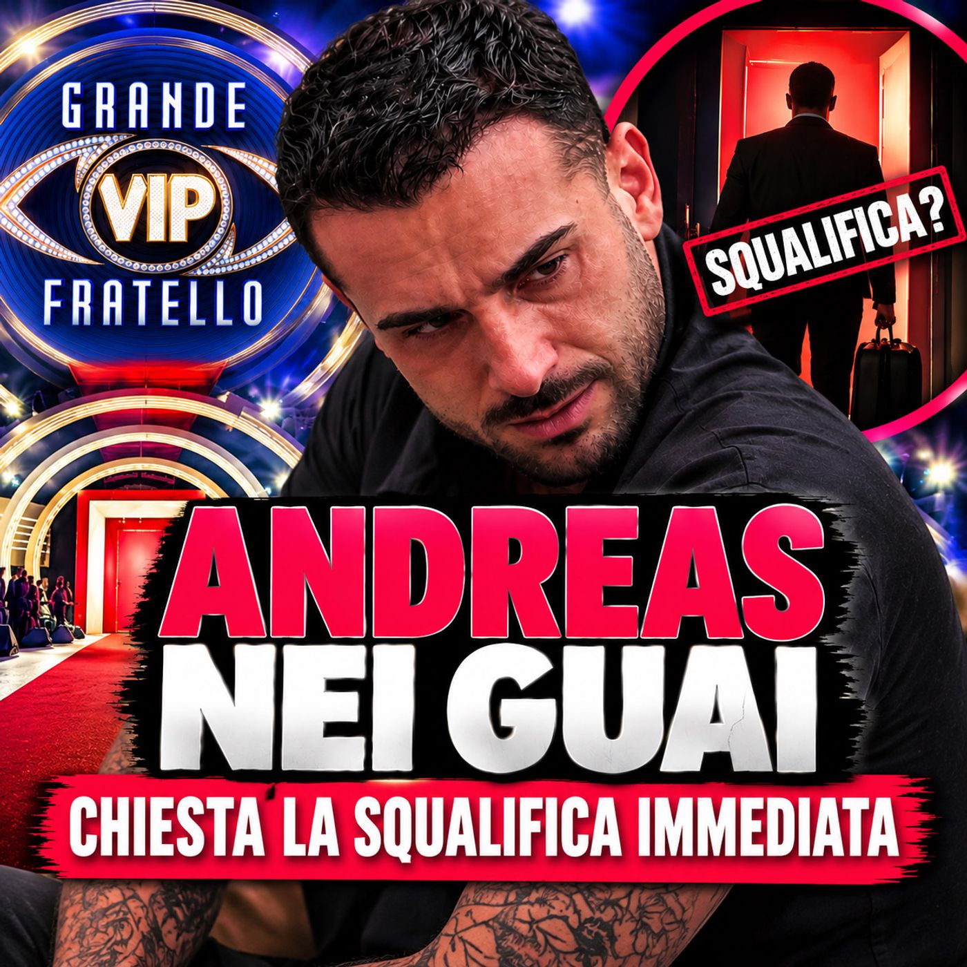 Bufera al GF Vip: Andreas Muller a rischio squalifica episode artwork
