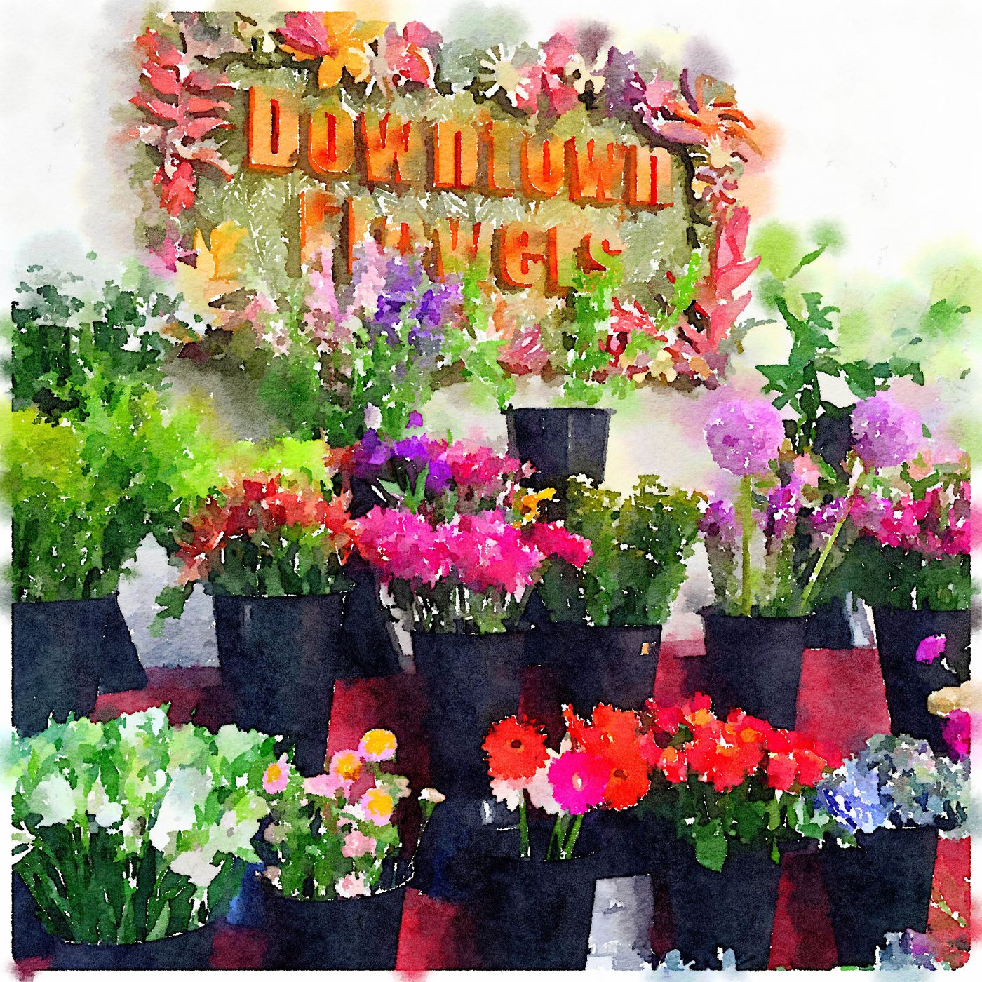 The HomeWork Show featuring DownTown Flowers episode artwork