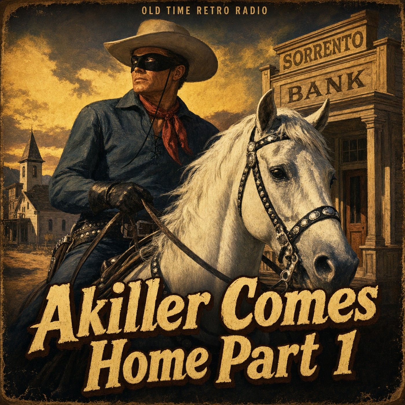 The Lone Ranger - "Akiller Comes Home Part 1" (Old Time Radio, 1946) episode artwork