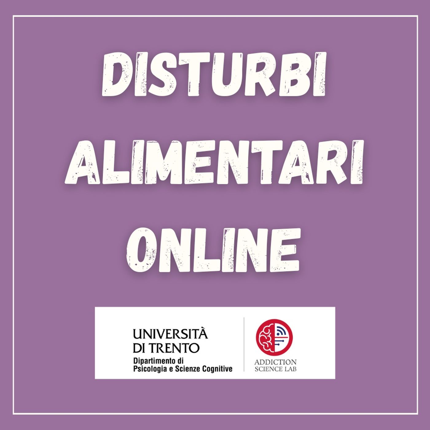 Disturbi alimentari online episode artwork