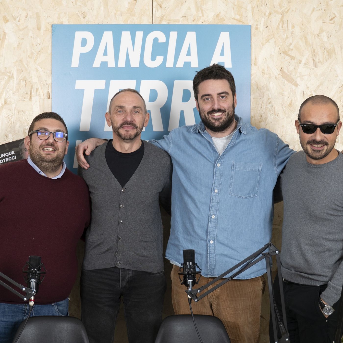 Pancia a Terra // Il Podcast