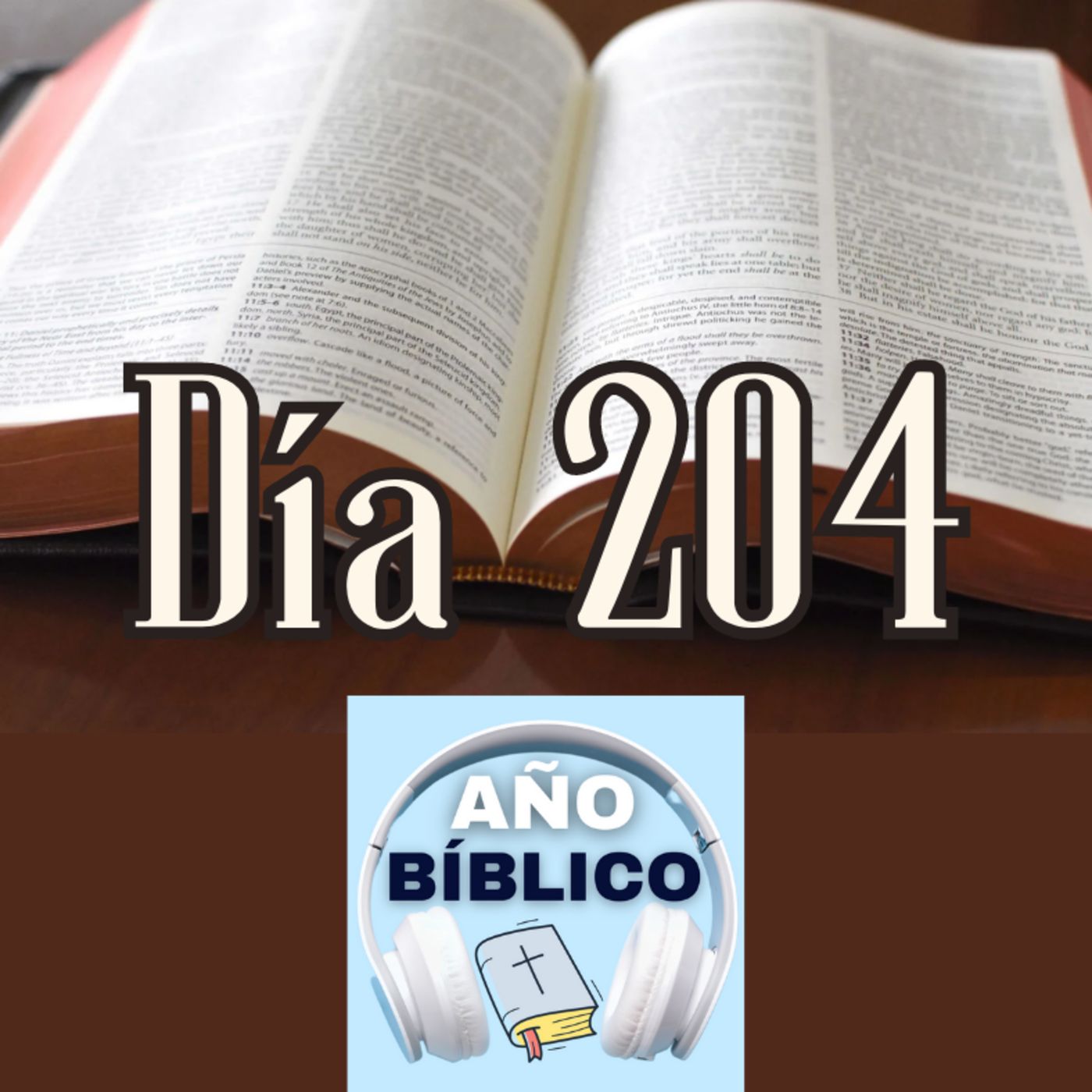 Día 204 - Salmos 84:9-12, 2 Crónicas 35-36 y Romanos 15:14-22 episode artwork