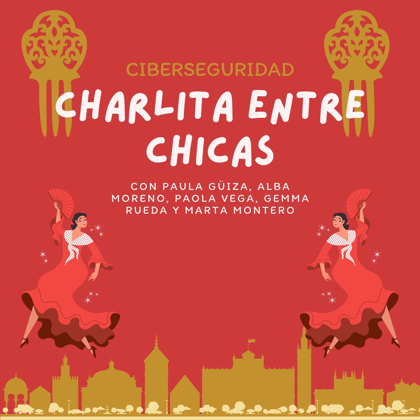 Charlita entre chicas podcast artwork