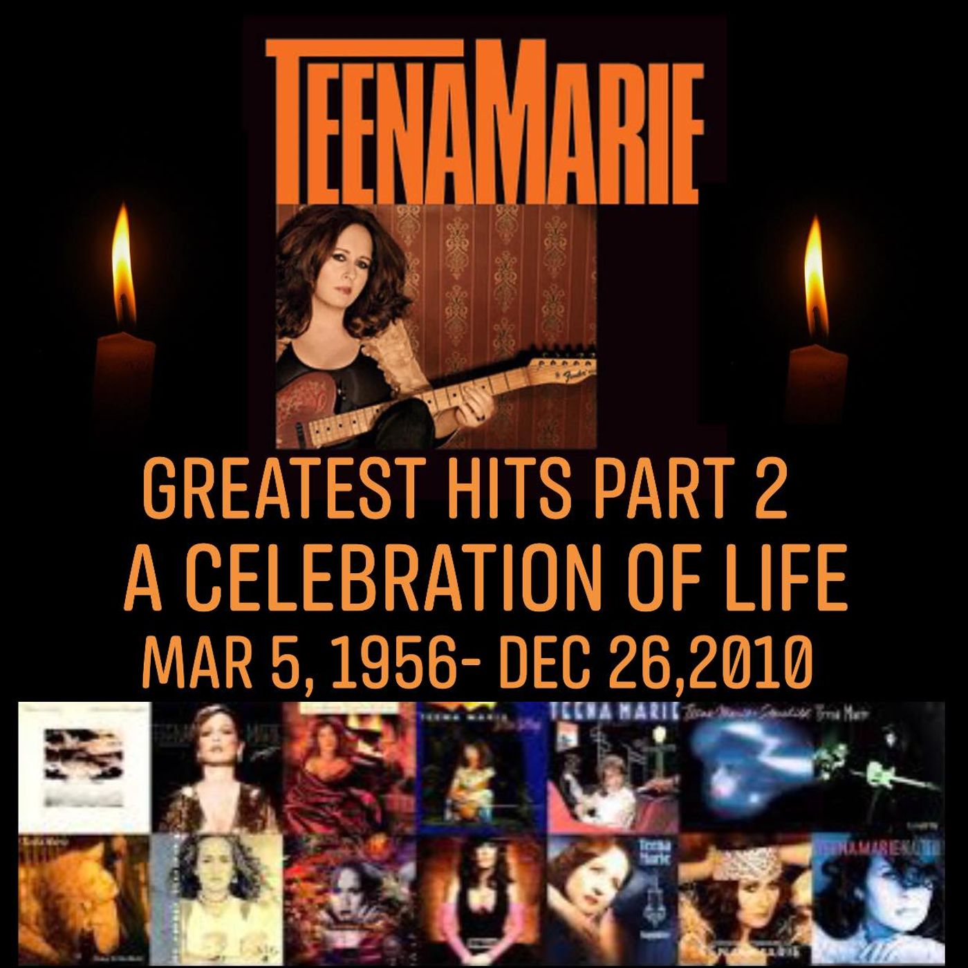 Dj Dockta Ill's IKMS Teena Marie Greatest Hits 2 Celebration Of Life episode artwork