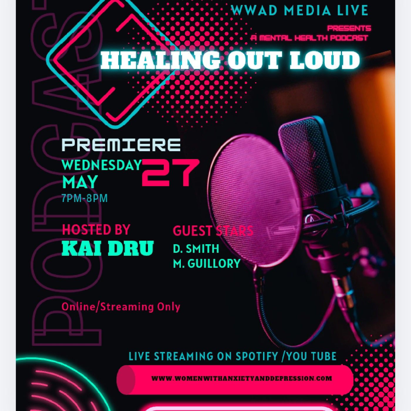 Healing Out Loud Podcast