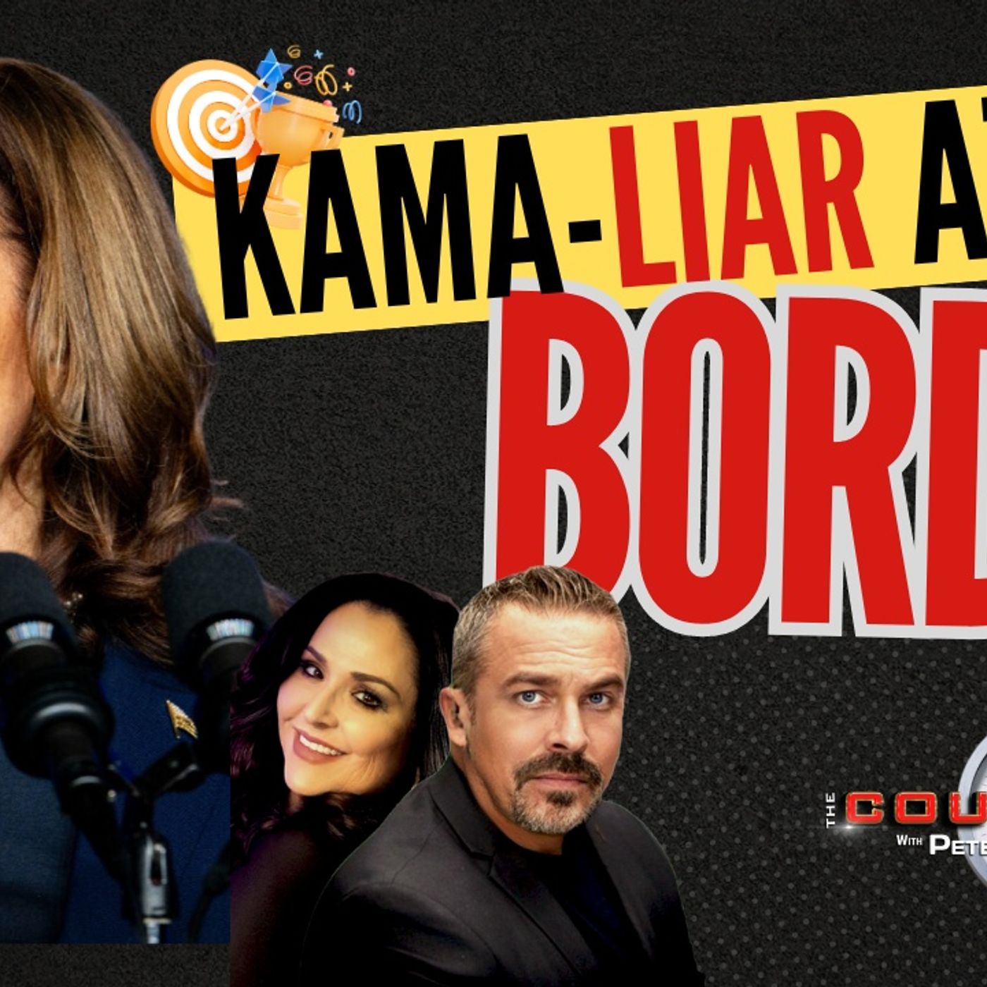 KAMA-LIAR ON THE BORDER & SLEEPY JOE AT THE UN [The Pete Santilli Show #4244-8AM] episode artwork
