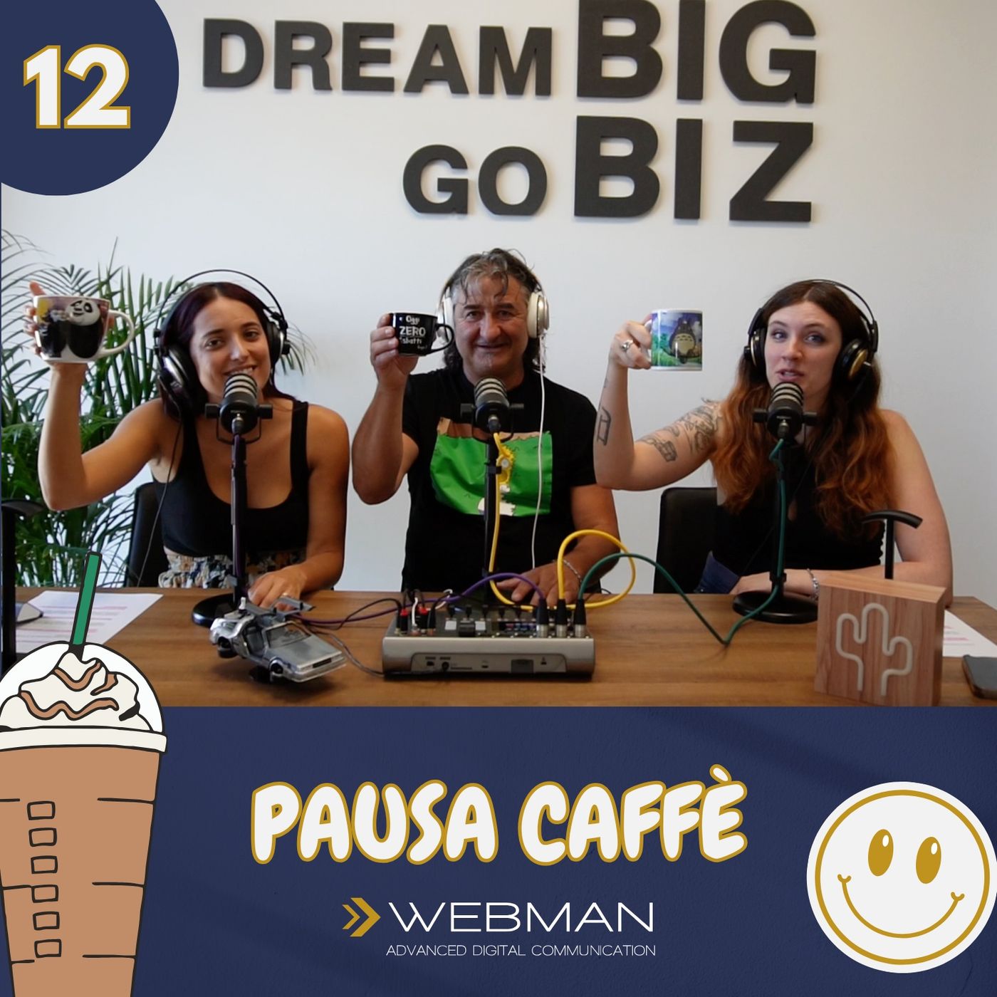 PAUSA CAFFÈ PUNTATA 12: TU VERRAI AL VINTAGEVENT?