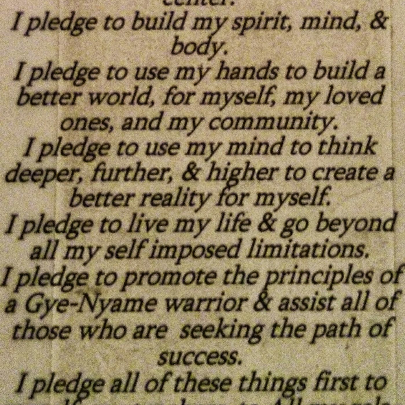 #giveyourselfpermission