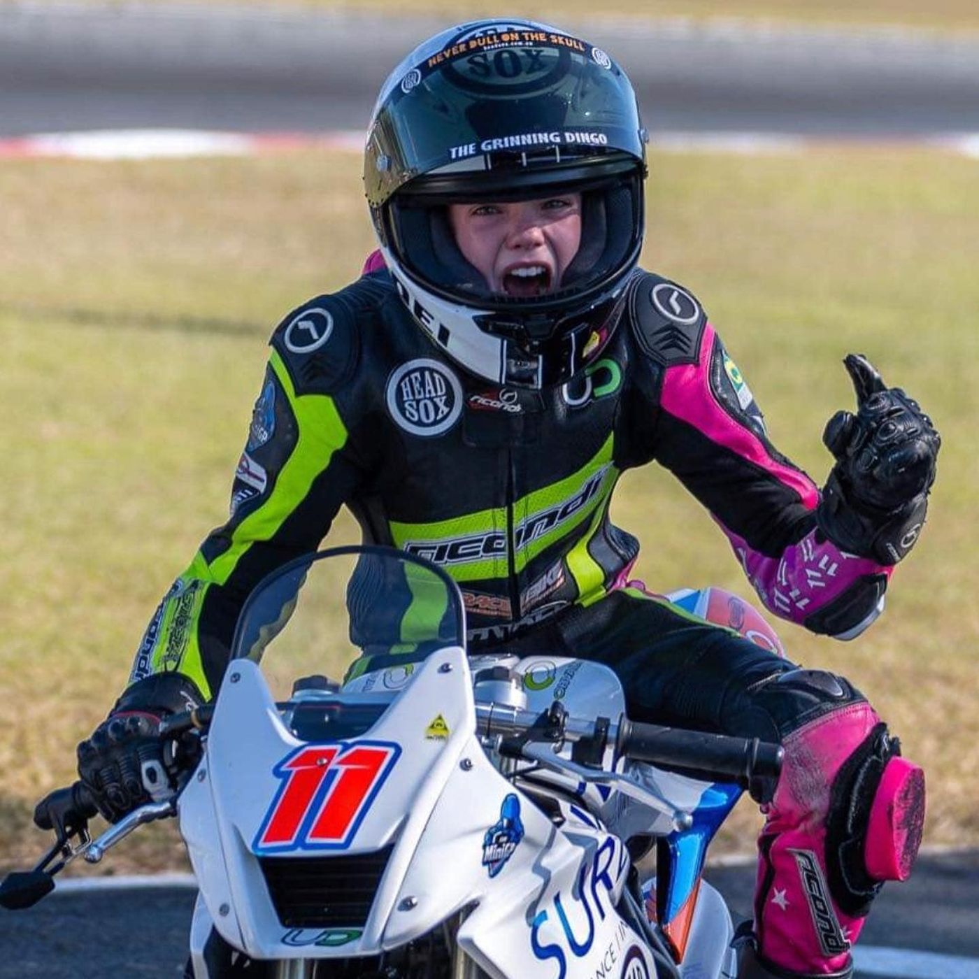 Young road racing star Judd 'Rocket Ronny' Plaisted joins Flow Sports as his season concludes episode artwork