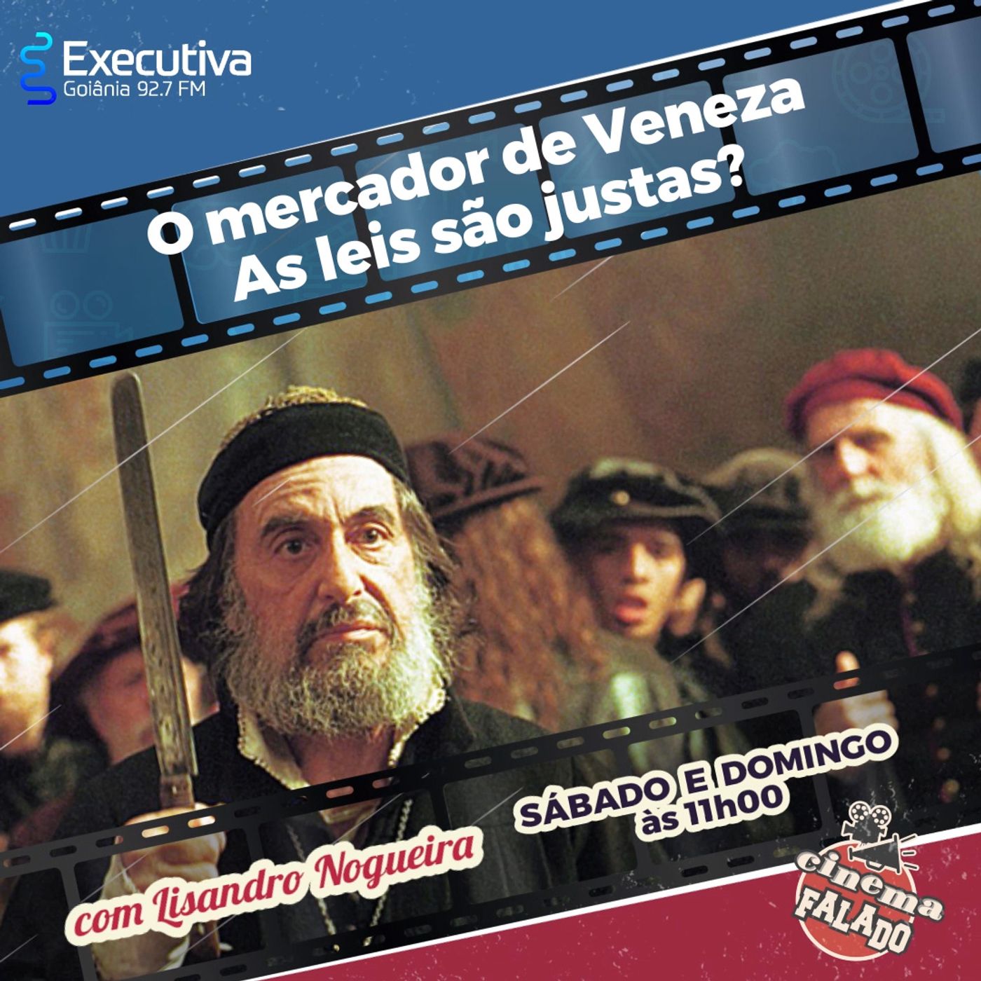 Cinema Falado - Rádio Executiva - 03 de Junho de 2023 episode artwork