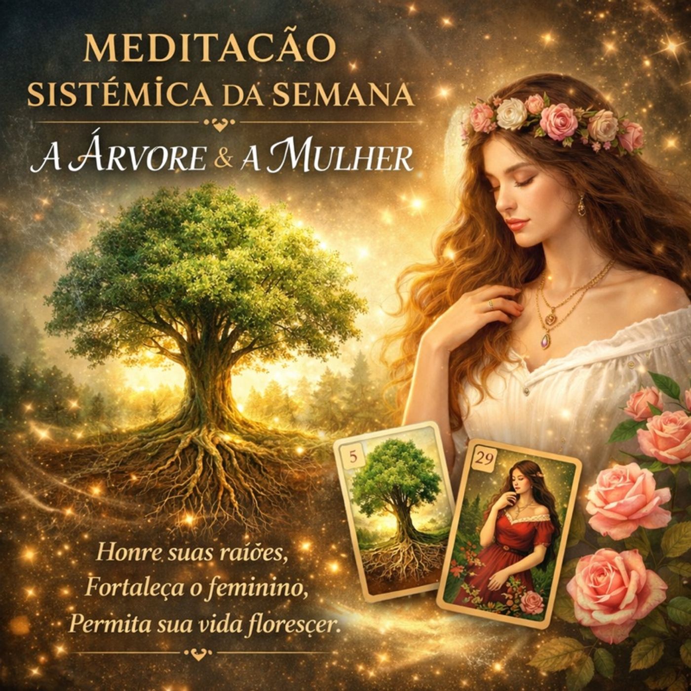 Meditação Sistêmica da semana a Árvore e a mulher. episode artwork