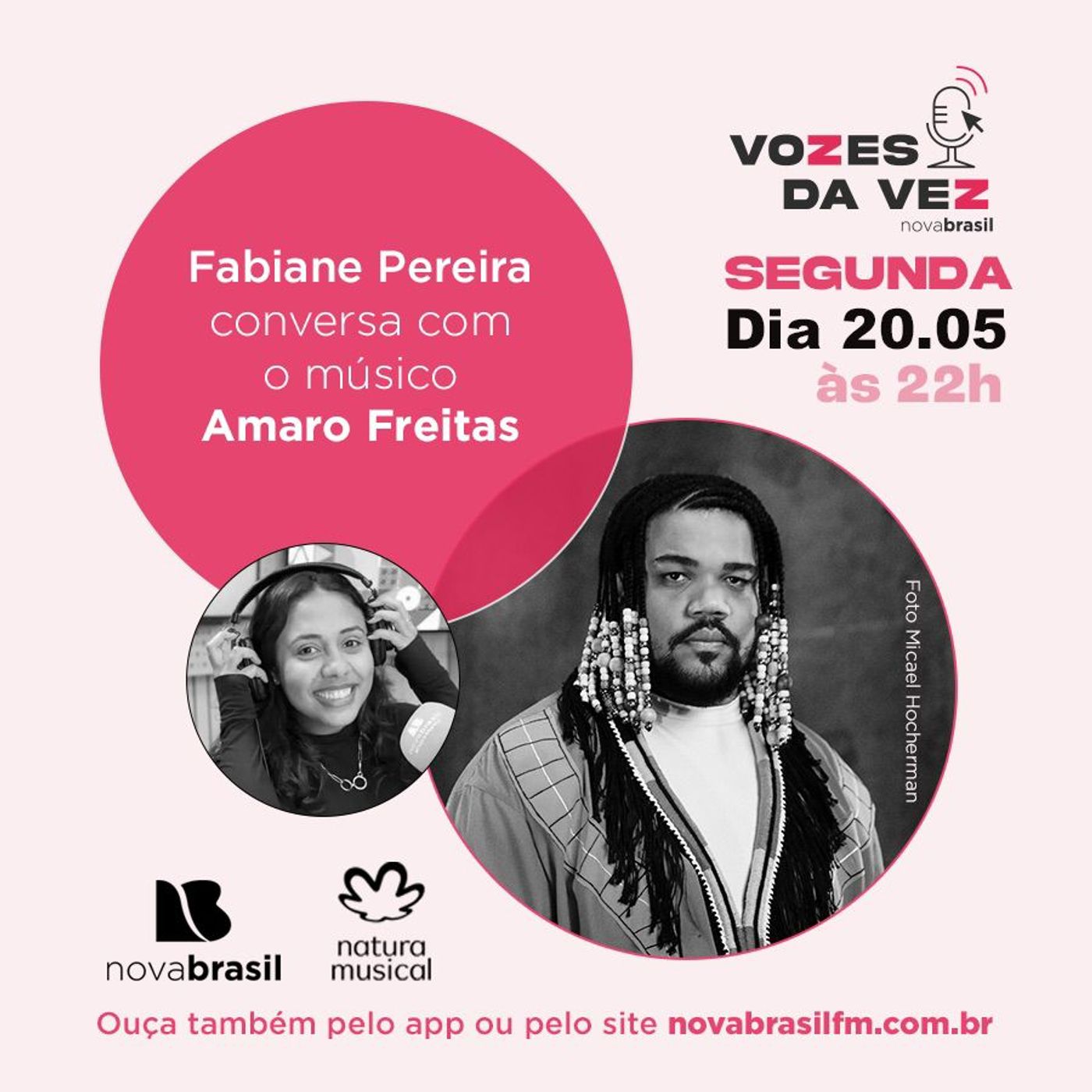 Amaro Freitas: “Quando falta inspiração, compenso com disciplina” episode artwork