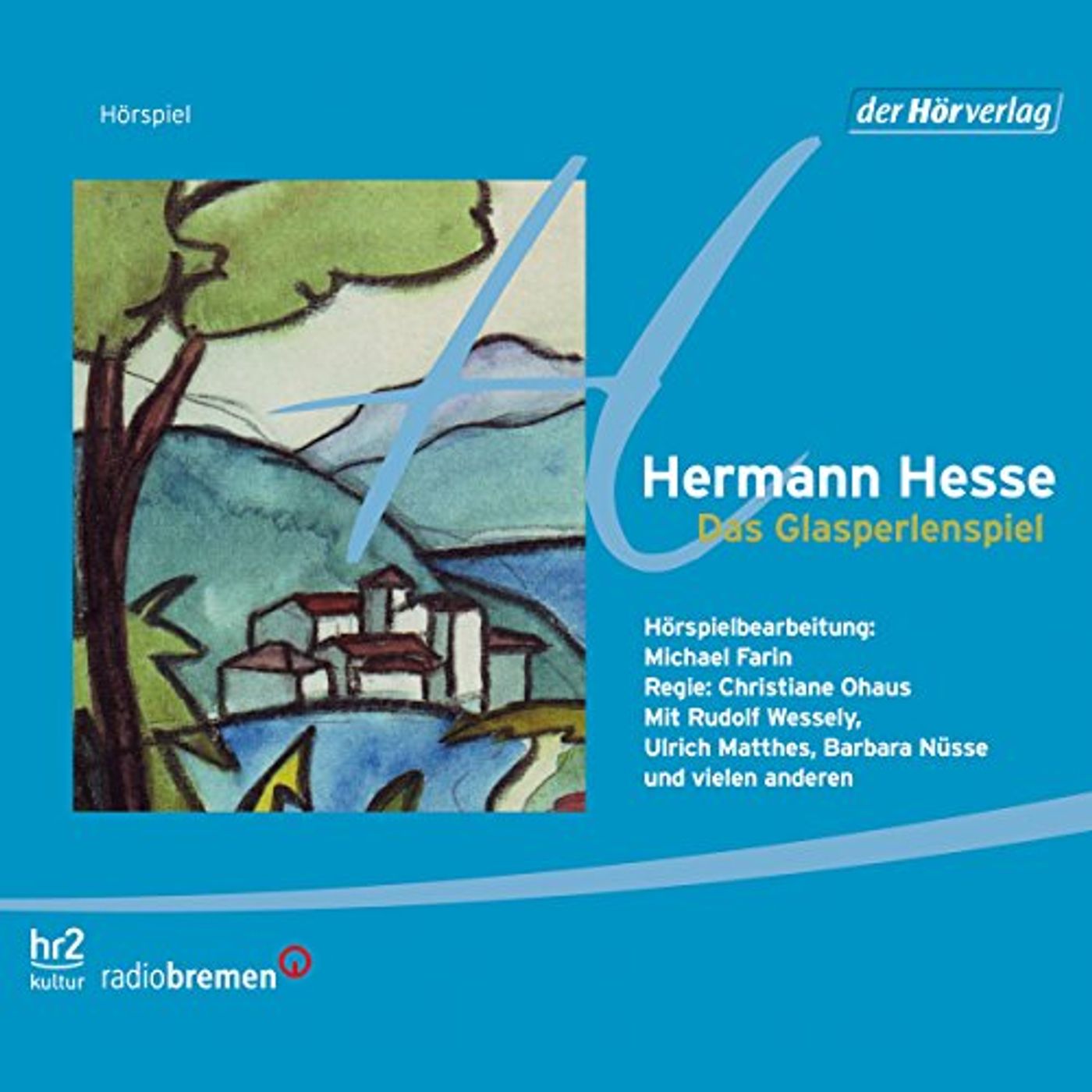 Das Glasperlenspiel Hörbuch von Hermann Hesse episode artwork