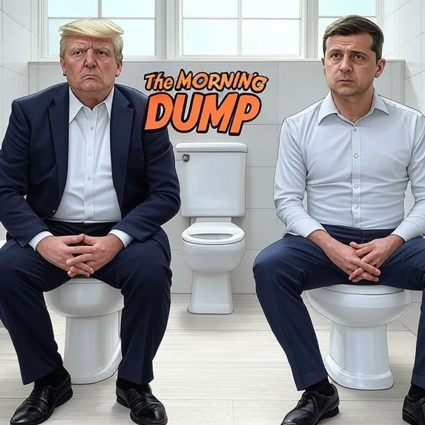 NWJ 452- The Morning Dump: Ukraine/US Presidential Showdown, Epstein Disclosure Fix is In, & More