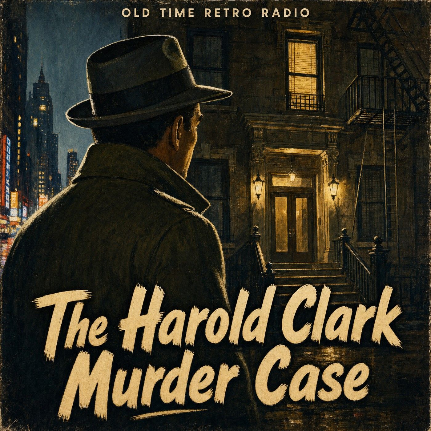 Broadway Is My Beat - "The Harold Clark Murder Case" (1950)
