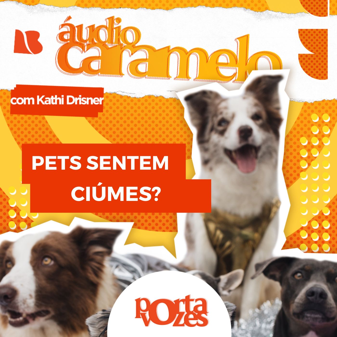 Cães e gatos sentem ciúmes? | Áudio Caramelo episode artwork