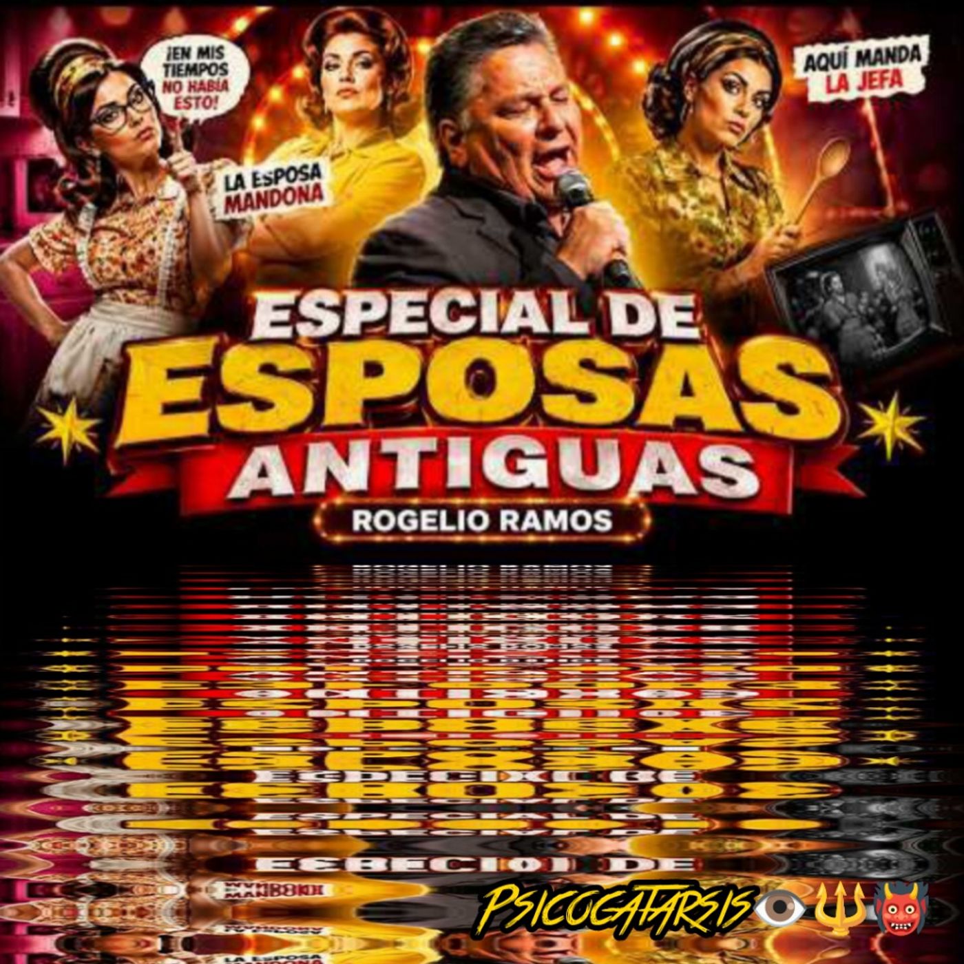 ESPOSAS ANTIGUAS Especial De Comedia 2026 Rogelio Ramos (Lo Mejor Del Stand episode artwork