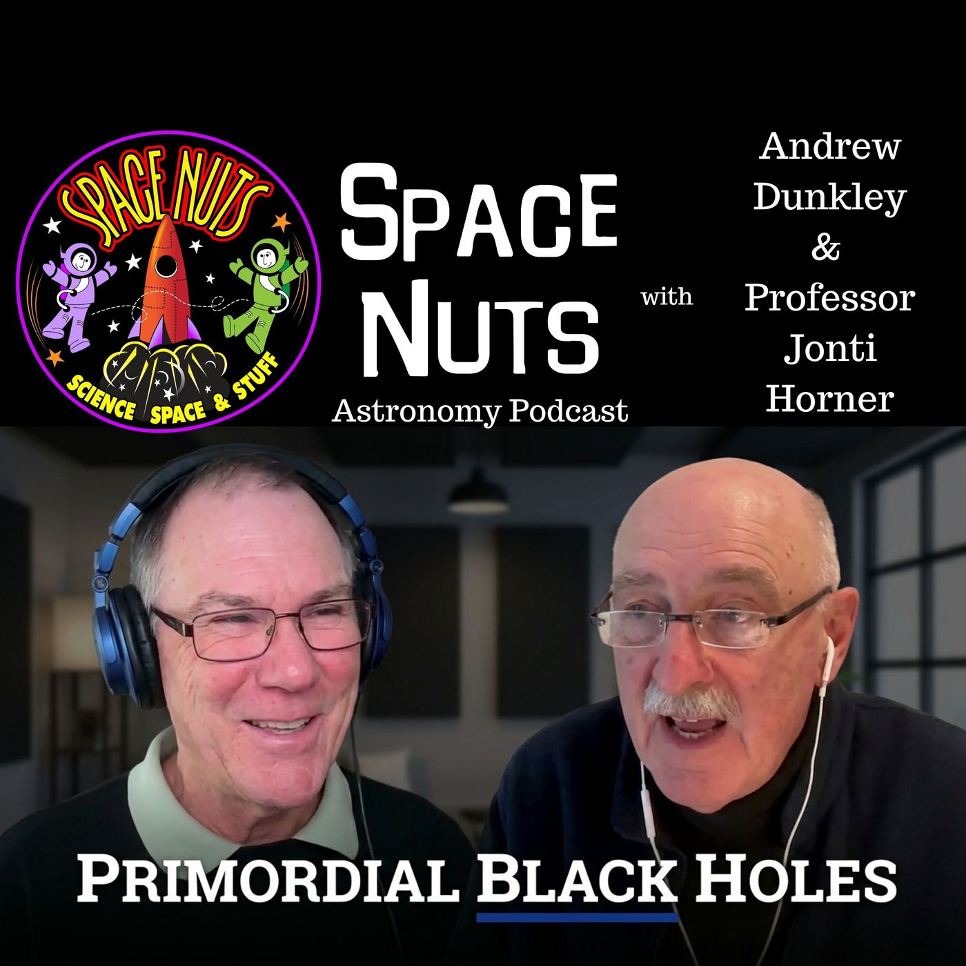 Space Chronicles: Blue Origin's Boom, The Case for Primordial Black Holes episode artwork