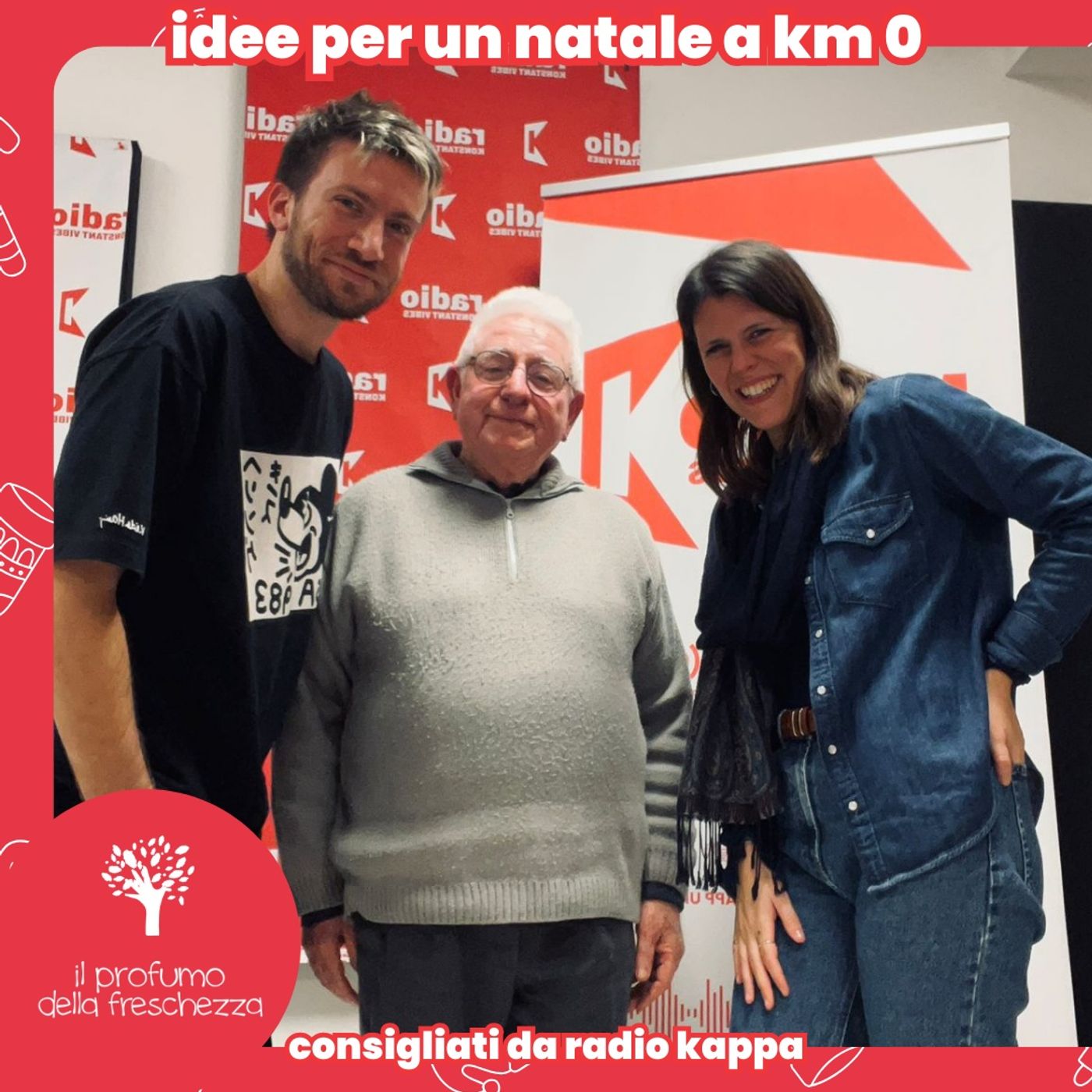 PC2C | "Natale a Km0" con Renato Maggiolo de "Il Profumo della Freschezza" di Lusia episode artwork