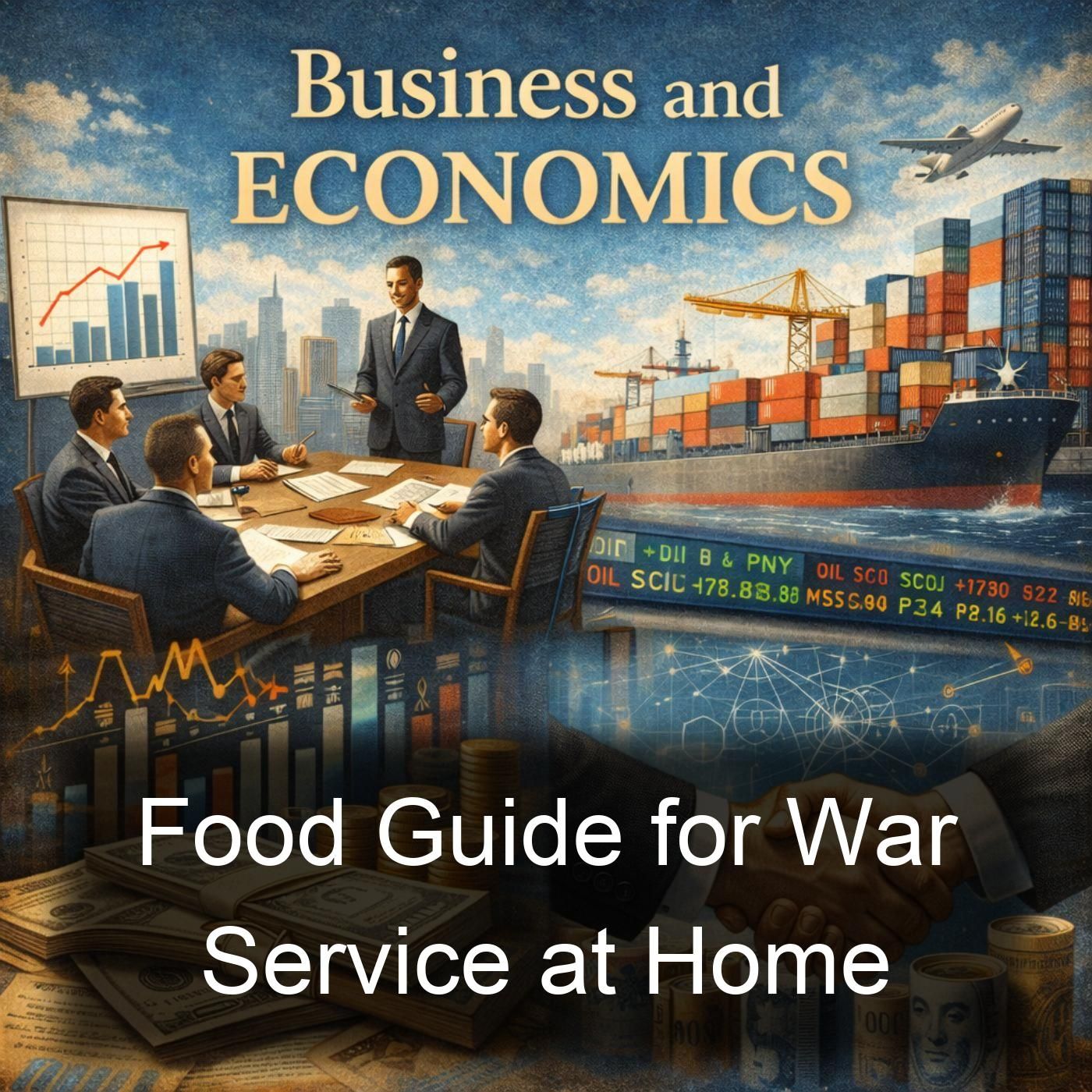 Food Guide for War Service at Home cover art