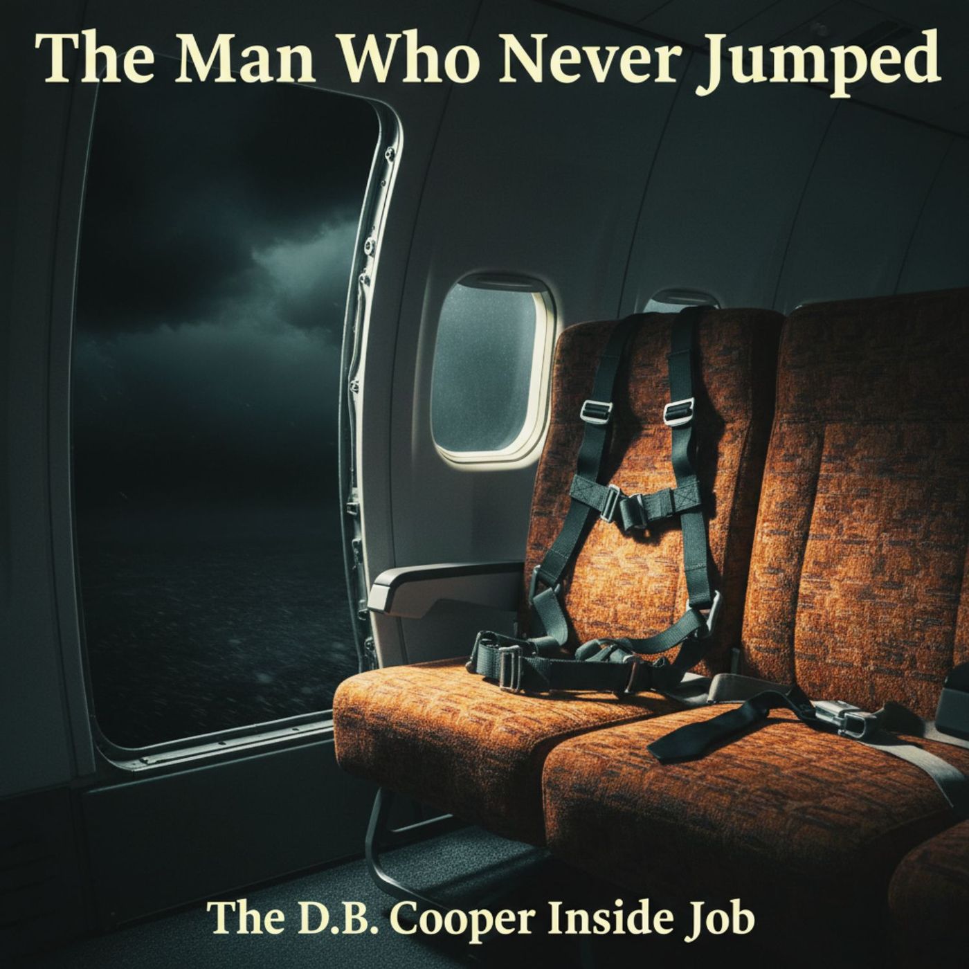The Man Who NEVER Jumped: The D.B. Cooper Inside Job