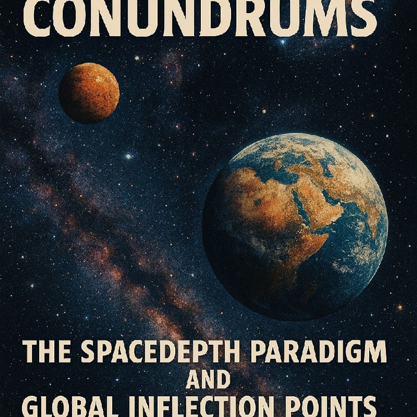 Episode 545 - Cosmic Conundrums episode artwork