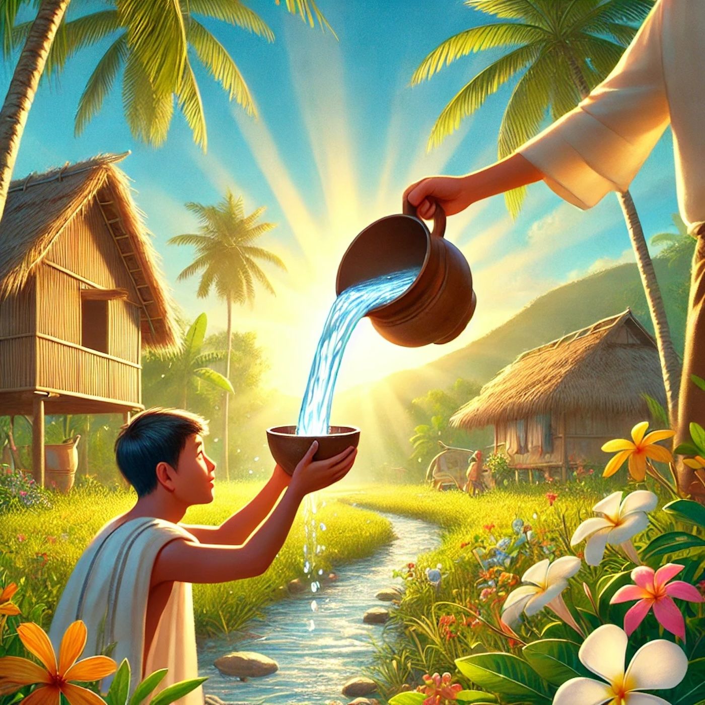 "Ang pinakamainam na paraan upang mapanatili ang mayroon ka ay ang hawakan ito ng mahigpit at huwag itong ipamigay." episode artwork