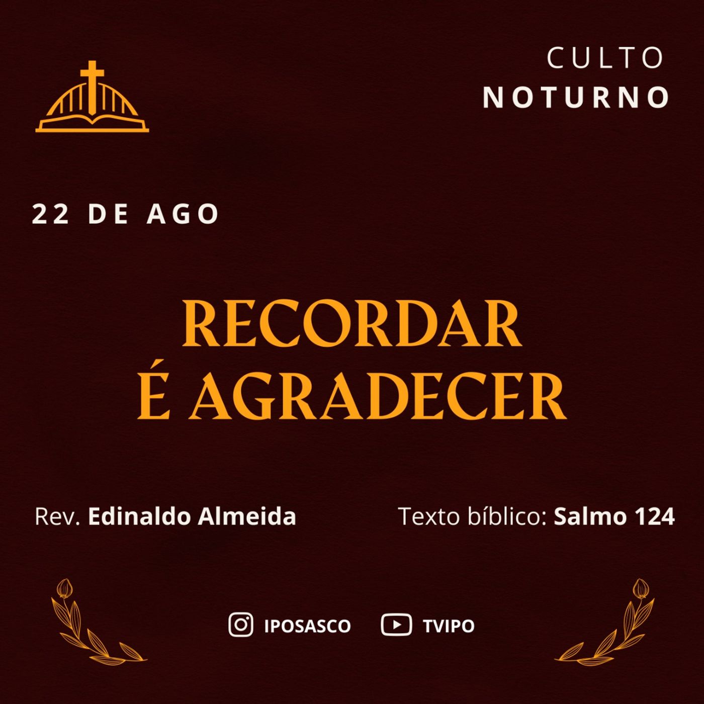 Pregações - Igreja Presbiteriana de Osasco