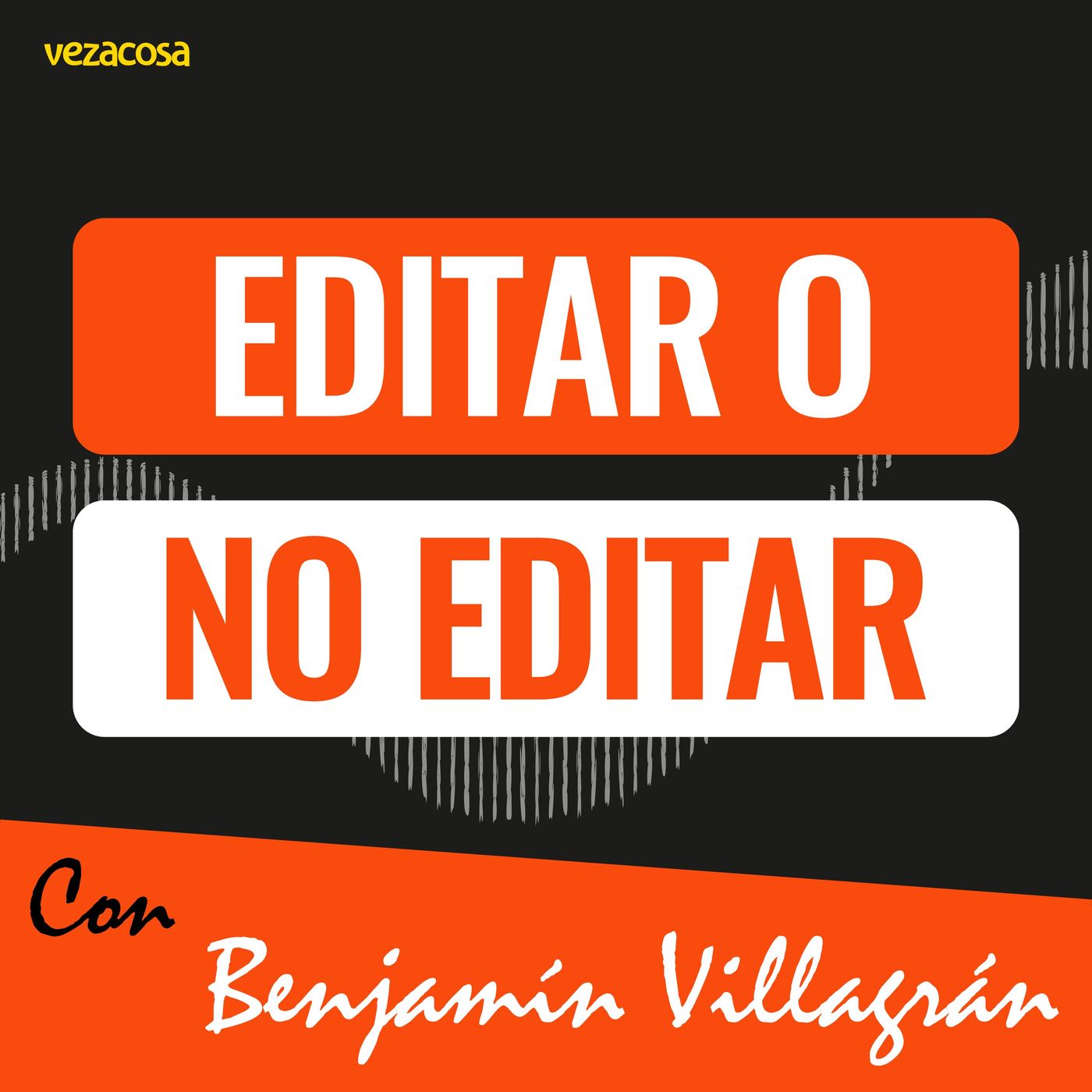 Editar o no editar: la decisión