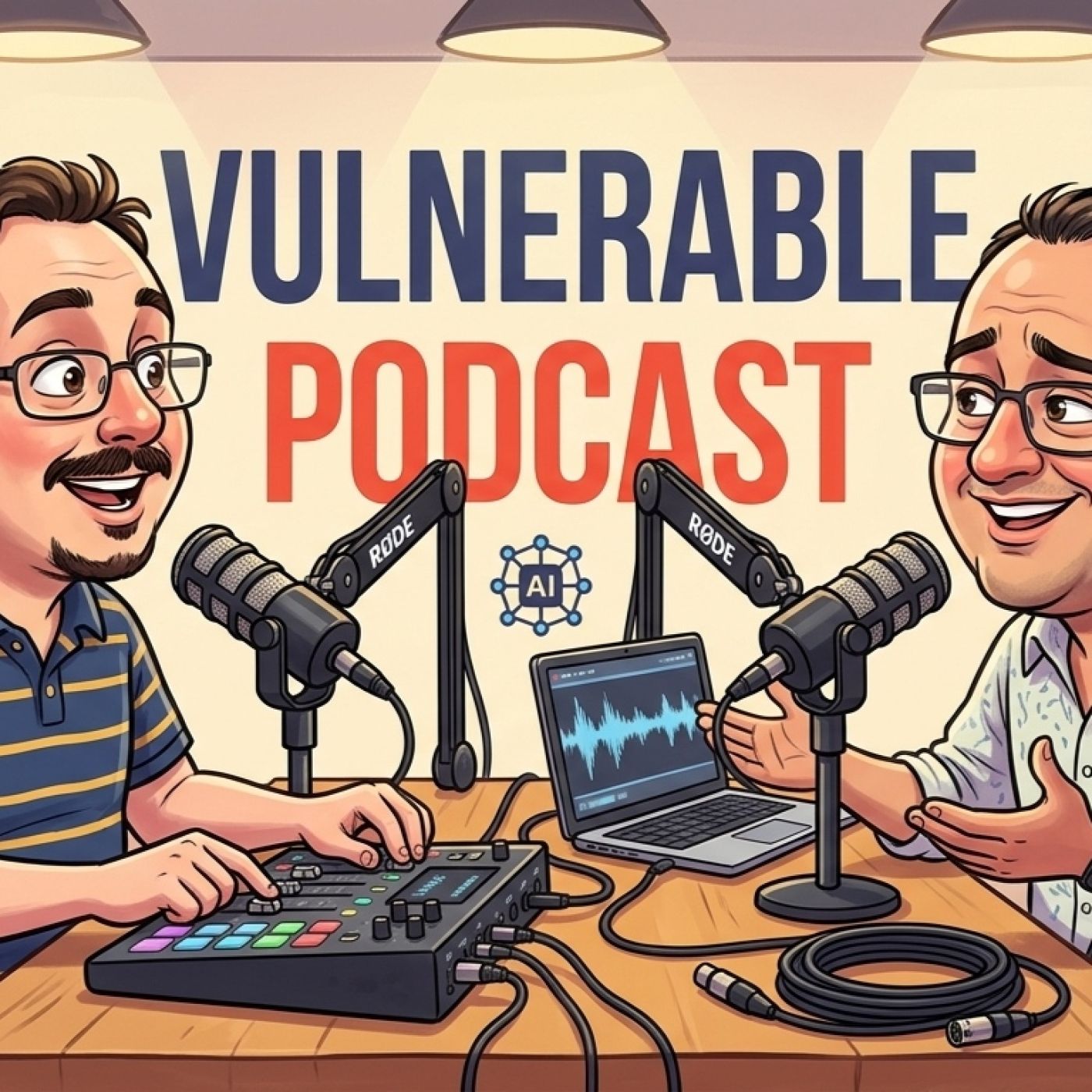 Portada de Vulnerable, el podcast de seguridad digital