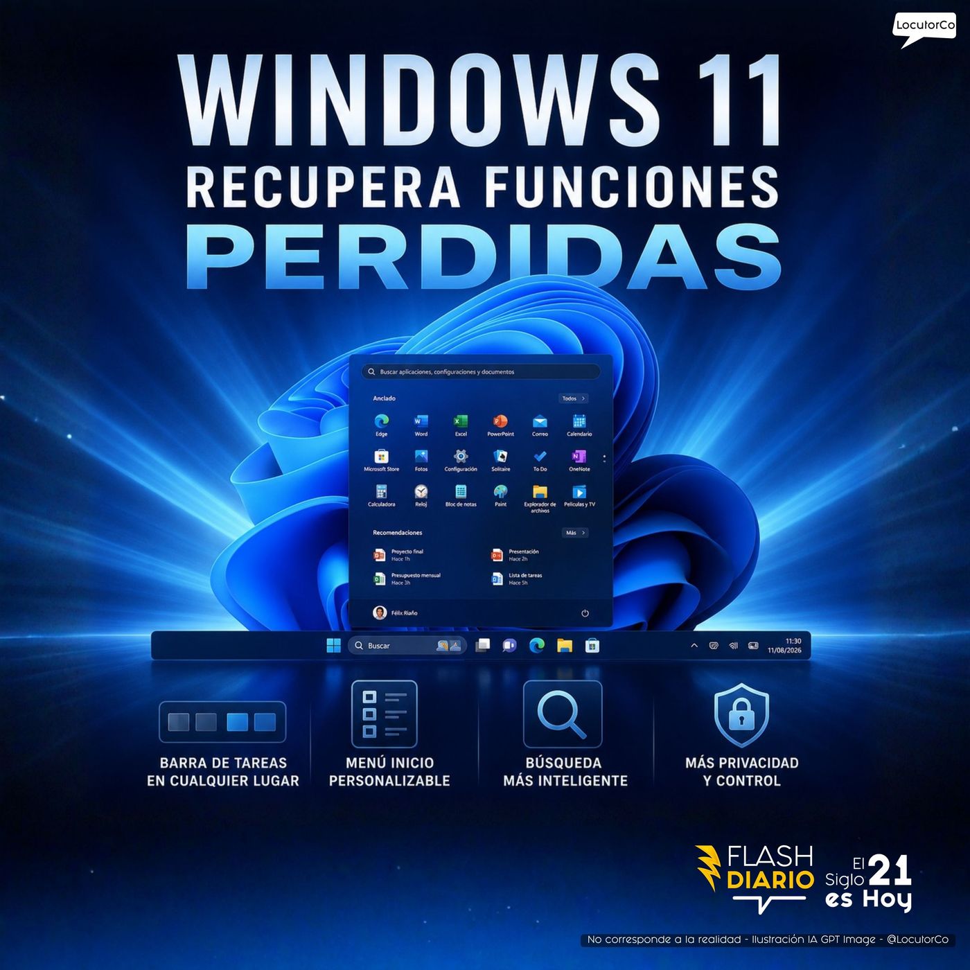 Regresan funciones perdidas de Windows episode artwork