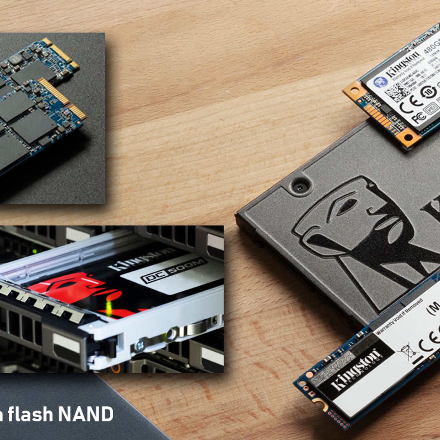 KINGSTON SE ADAPTA A LAS EXIGENCIAS DEL MERCADO DE DRAM y NAND episode artwork
