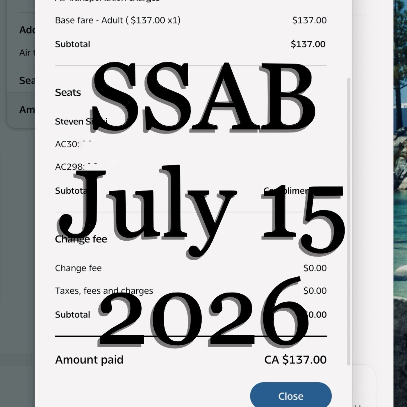 SSAB - July 15, 2026