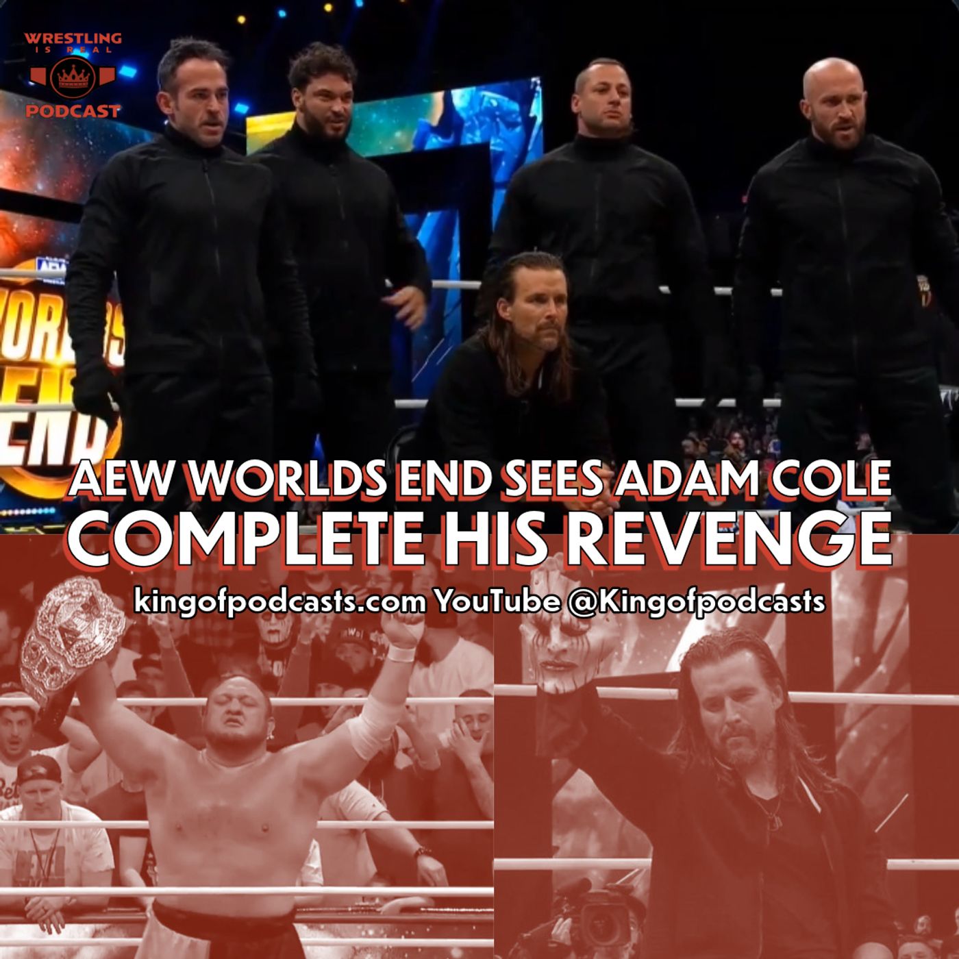 AEW Worlds End Sees Adam Cole Complete His Revenge (ep.818)