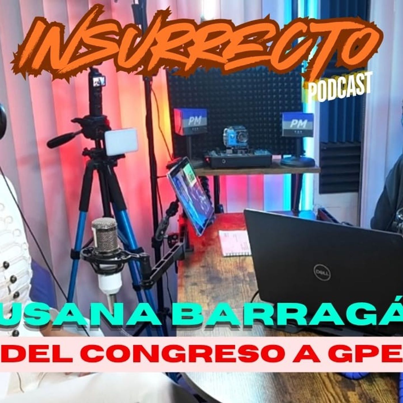 🔷️ INR5T | EP26 – ⭕️ Susana Barragán: ¿Del Congreso a Guadalupe? episode artwork