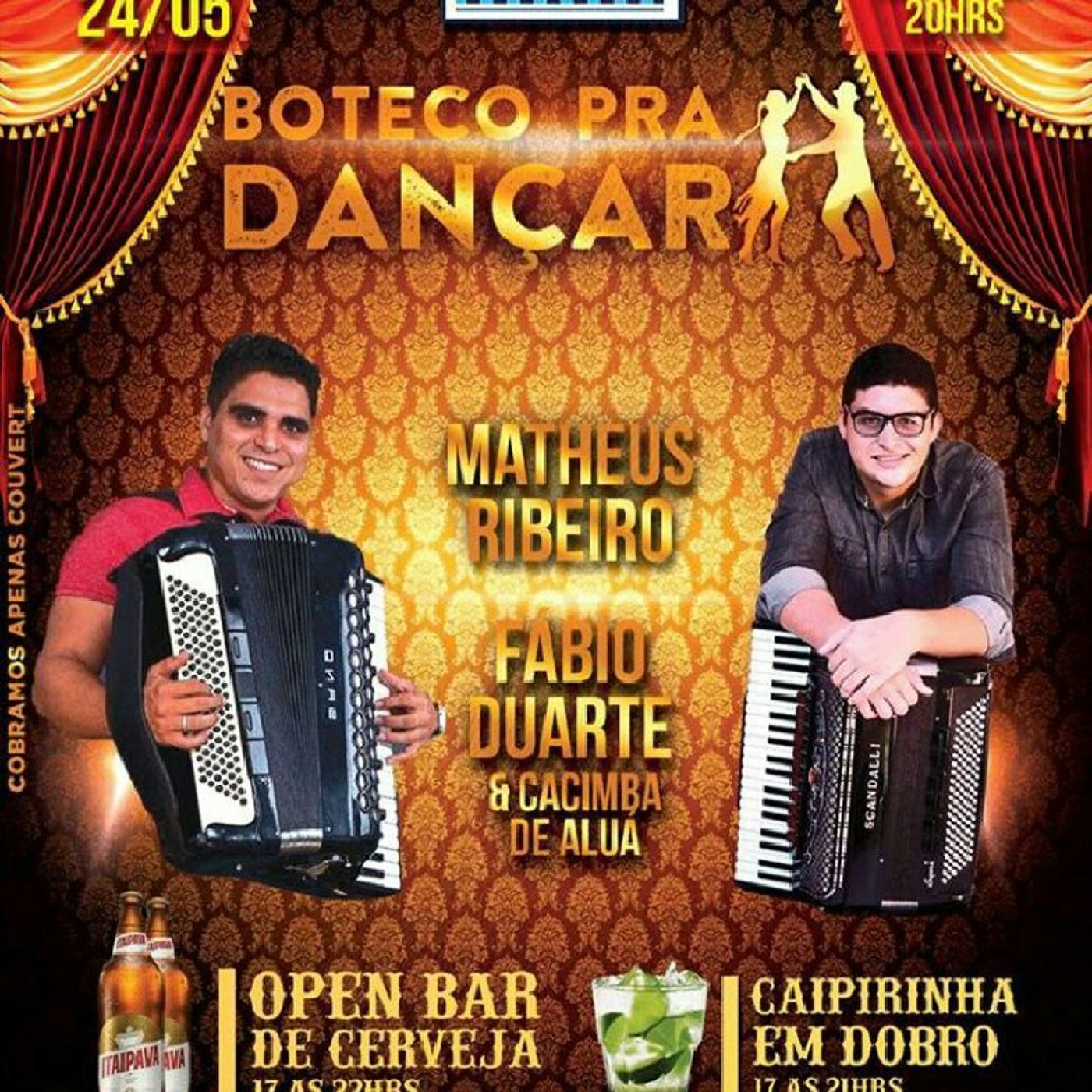 Ezequias Dantas\'s show