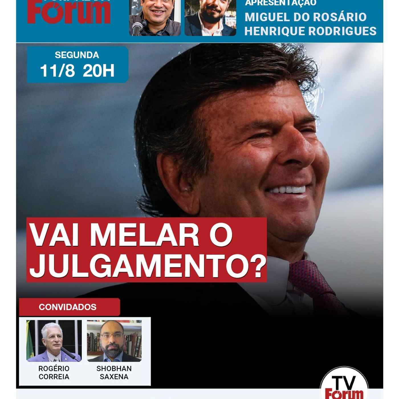 Fux vai melar julgamento de Bolsonaro e livrá-lo da cadeia? | Motta deve cassar Eduardo Bolsonaro episode artwork
