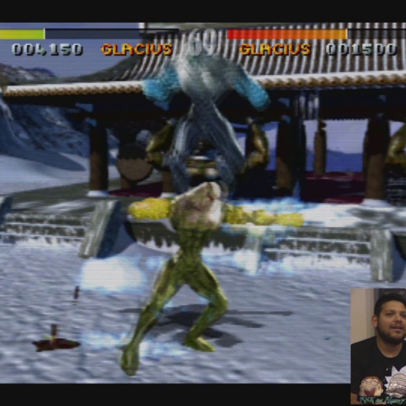 Franco Escamilla Gameplay.- Jugando Killer Instinct con el Squad episode artwork